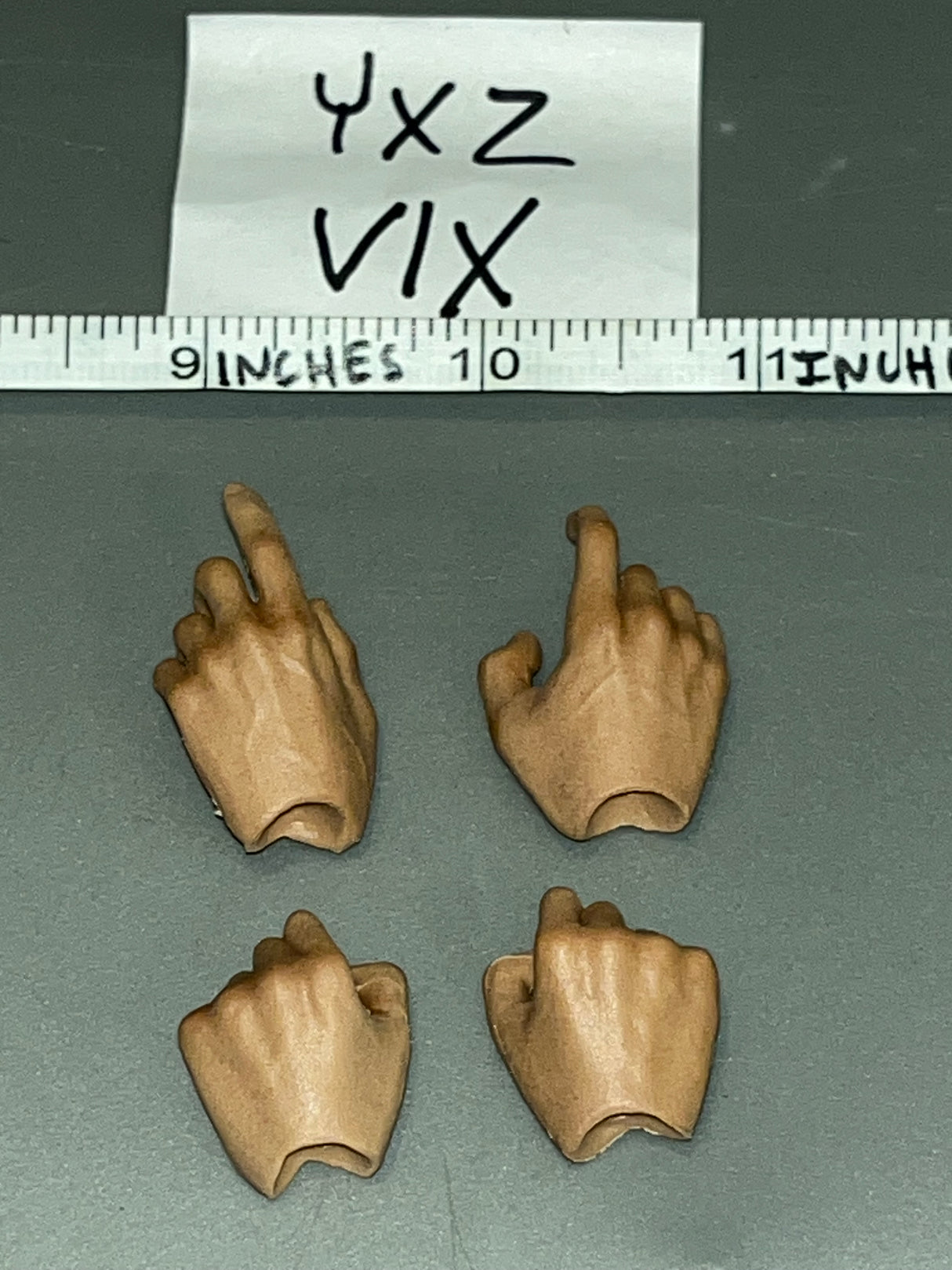 1:6 Scale WWII US Hand Set - Ranger Medic Wade - Facepool