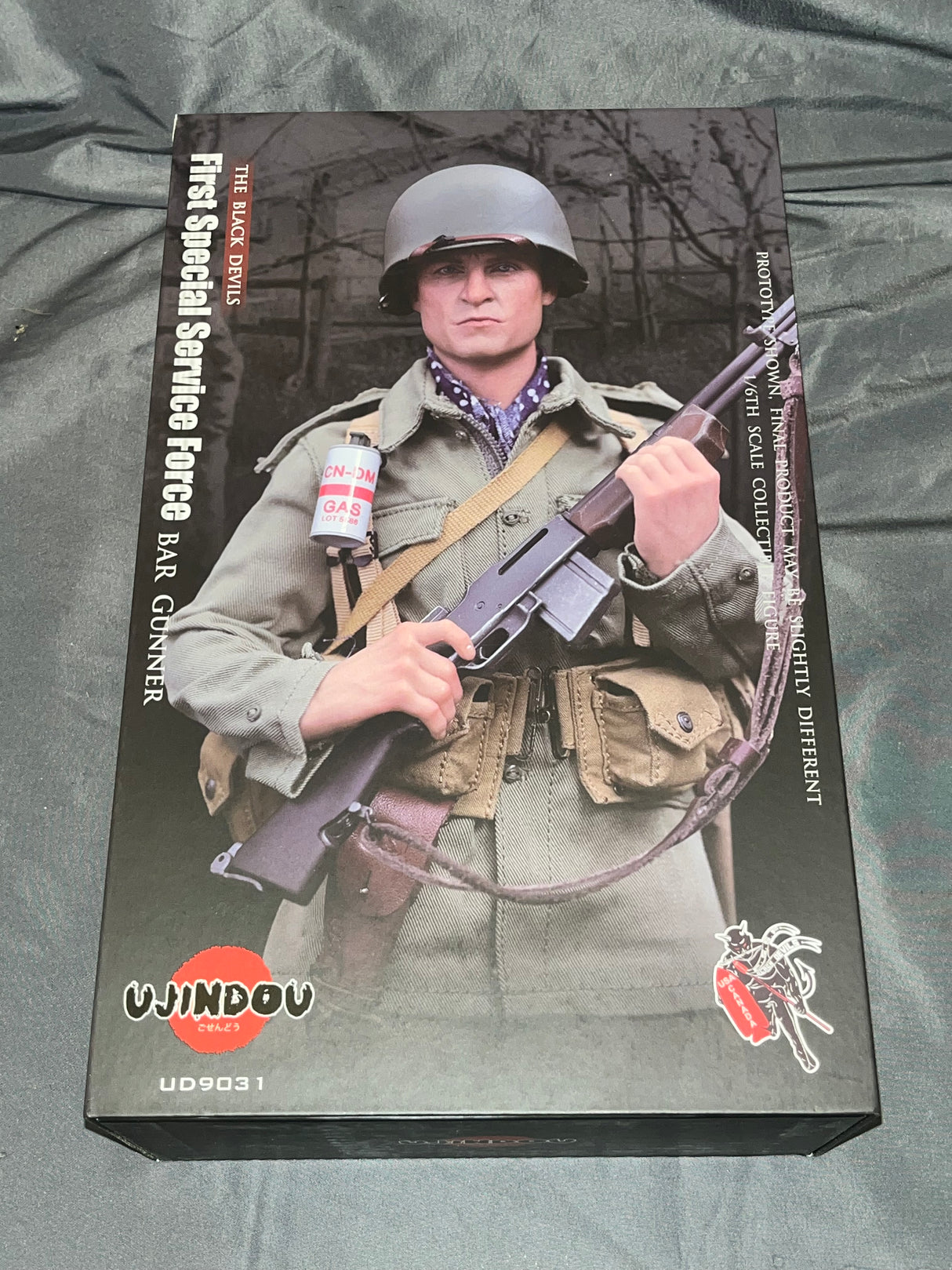 1/6 Scale WWII US First Special Service Force BAR Gunner - NIB Ujindou