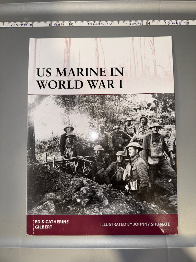 Osprey: US MARINE IN WORLD WAR I