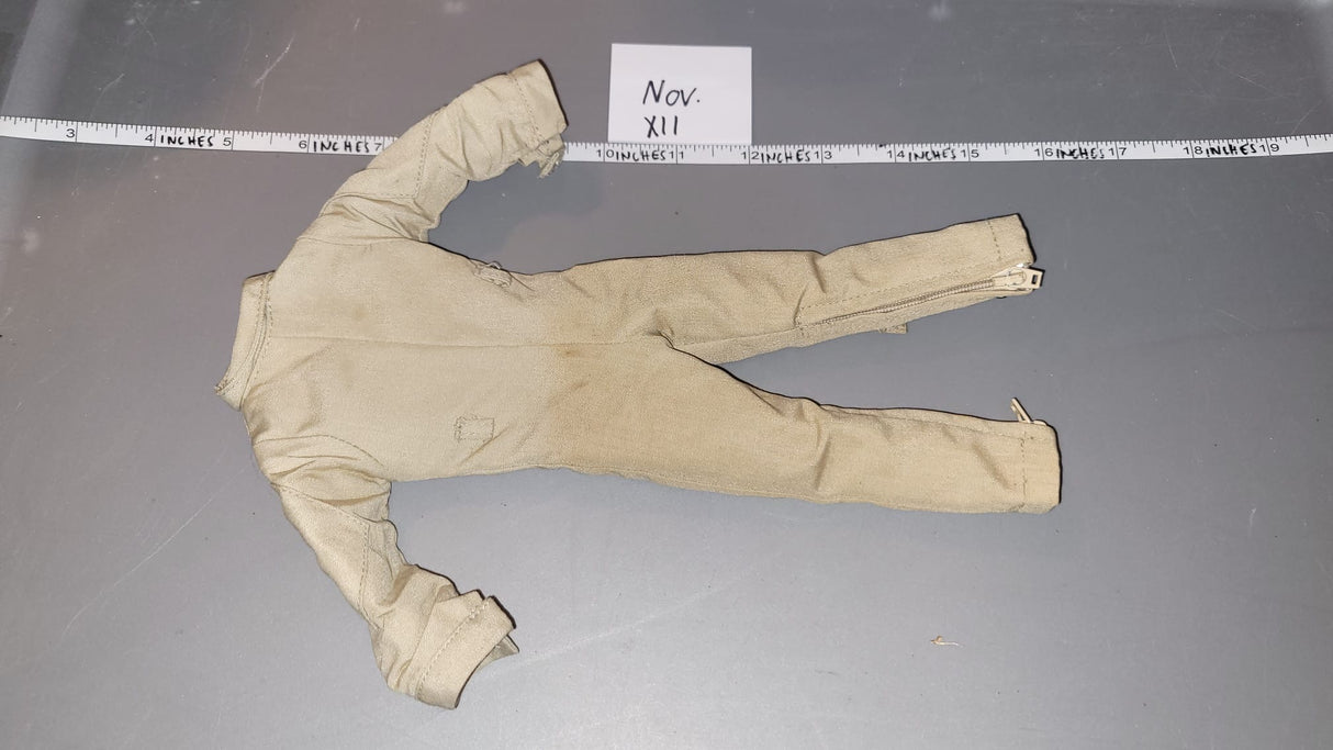1:6 Scale WWII US Pilot Aviator Coveralls Flight Suit