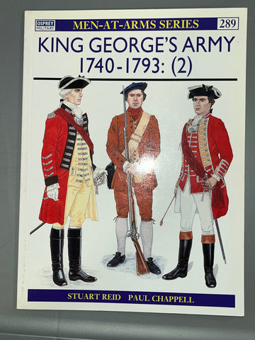 Osprey: KING GEORGE'S ARMY 1740-1793: (2)