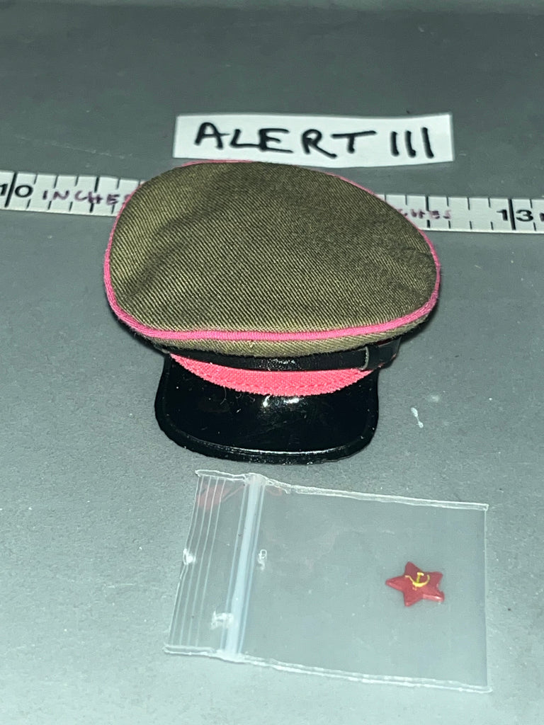 1/6 Scale WWII Russian Officer Hat - Alert Line Mountain Officer