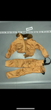 1:6 Scale WWII US Pilot Aviator Uniform