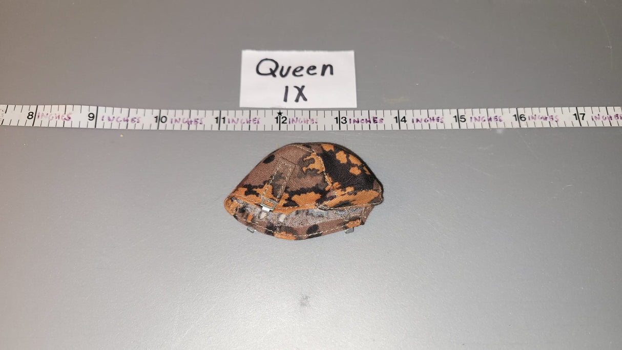 1:6 WWII German Camouflage helmet cover