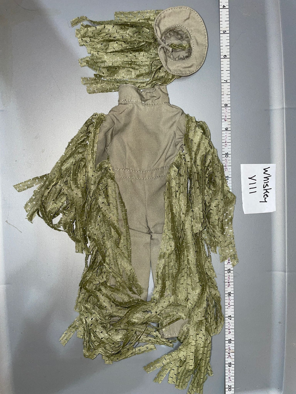 1:6 Scale Modern Era Ghillie Suit