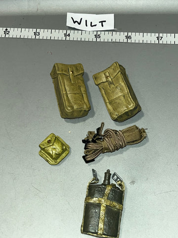 1/6 Scale WWII British Web Gear Lot me
