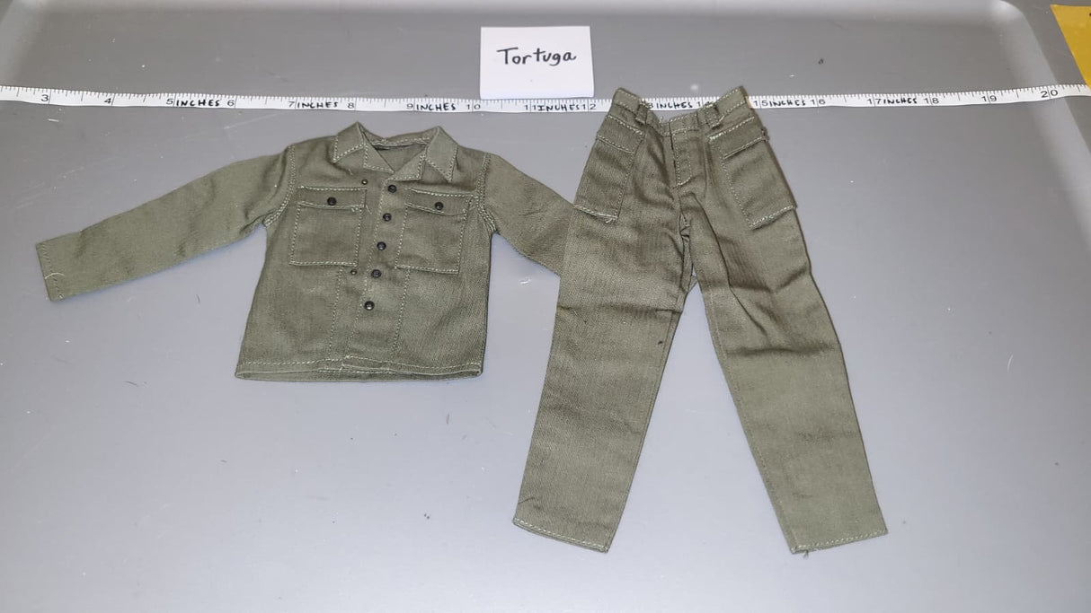 1/6 Scale WWII US HBT Uniform