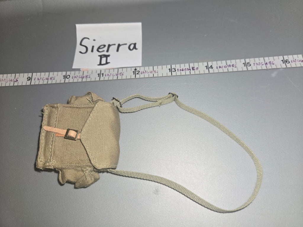 1/6 Scale WWII Russian Gas Mask Bag