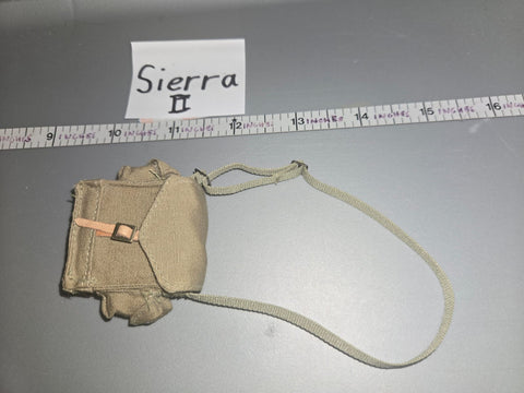 1/6 Scale WWII Russian Gas Mask Bag