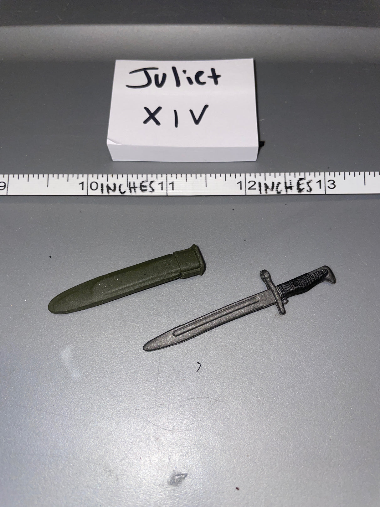 1/6 Scale WWII US Bayonet
