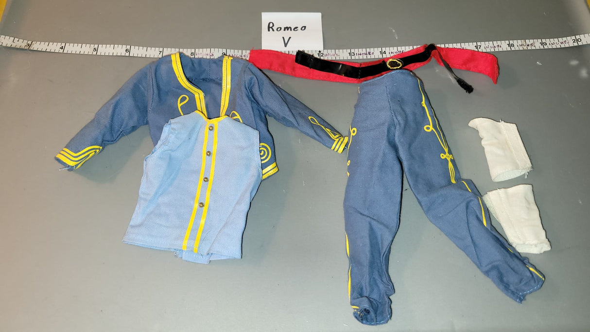 1:6 Scale Civil War Era Zouave Uniform