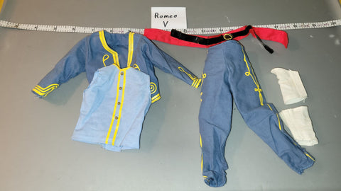 1:6 Scale Civil War Era Zouave Uniform