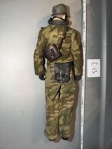 1:6 Scale WWII German Tanker Dressed Figure - Dragon