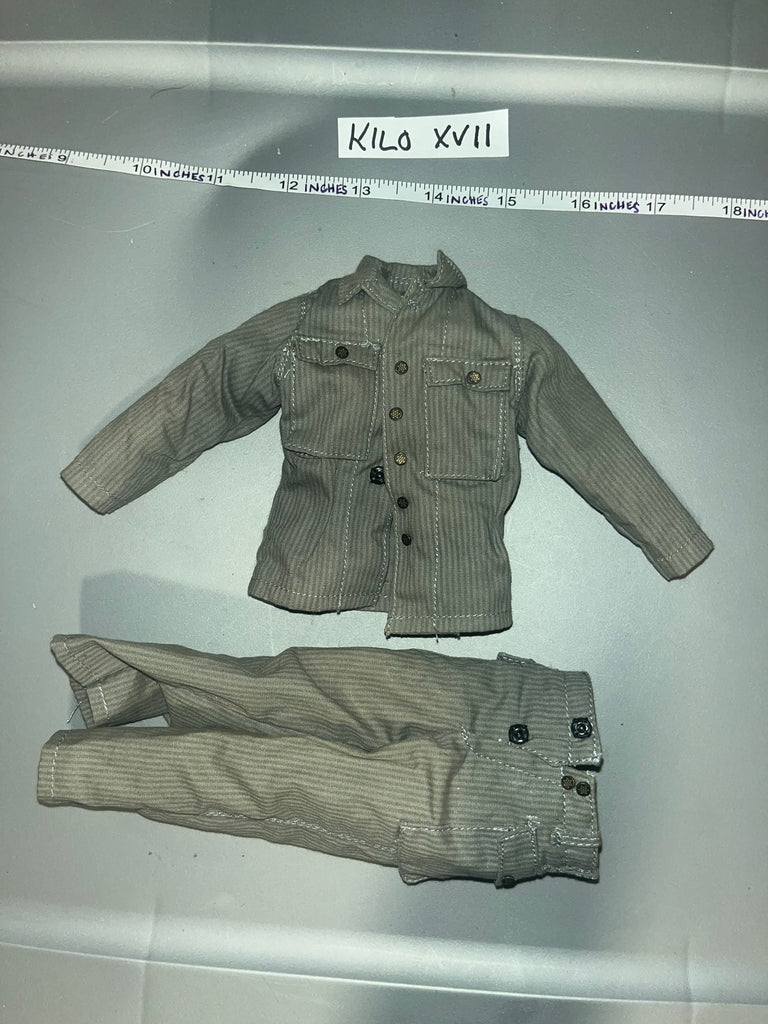 1/6 Scale WWII US HBT  Uniform