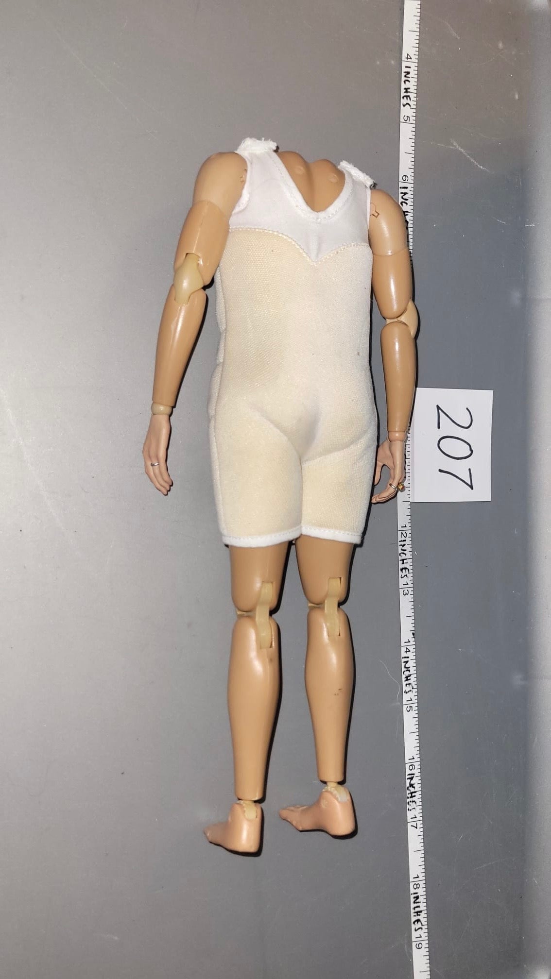 1/6 Scale Nude Basic Figure - DID
