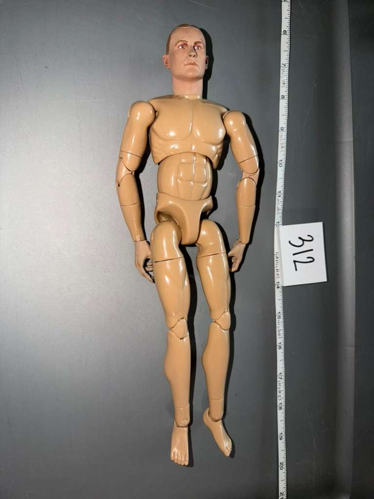 1/6 Scale Nude Sideshow World War One Figure