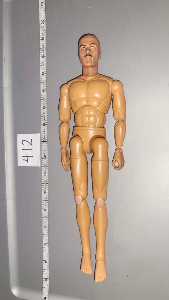 1/6 Scale Nude Power Team Figure