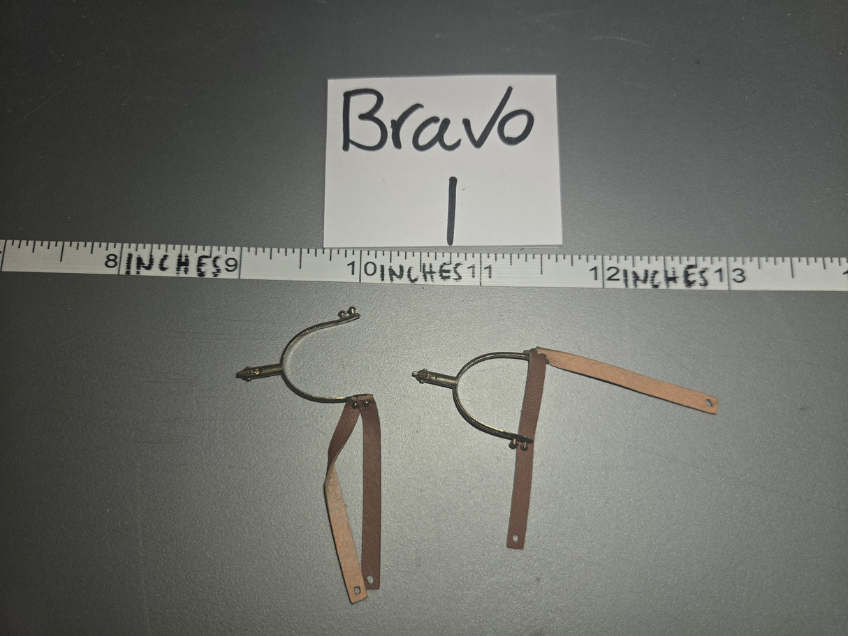 1/6 Scale WWII Japanese Cavalry Spurs - IQO