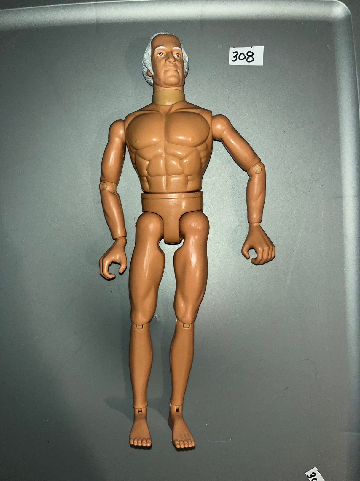 1/6 Scale Nude Hasbro George Washington Figure