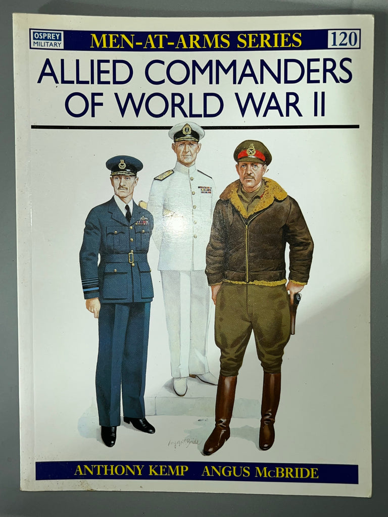 Osprey: Allied Commanders of World War II