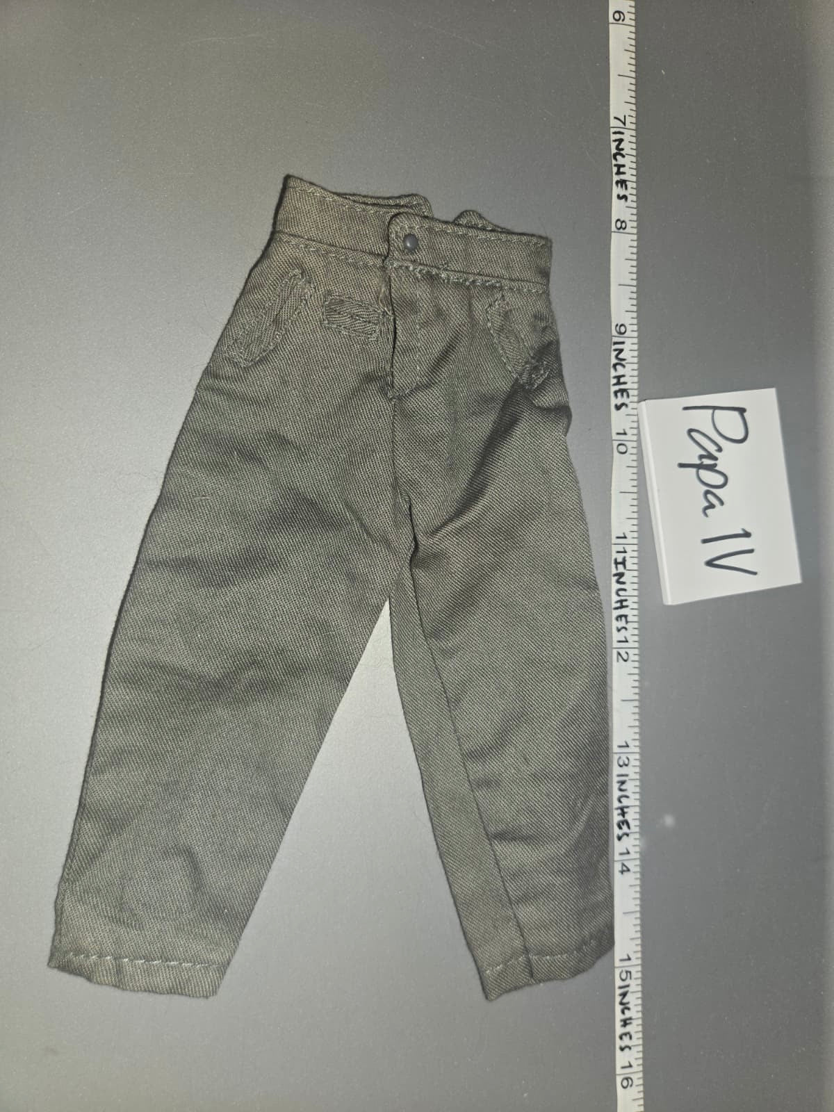 1/6 Scale WWII German Grey Pants