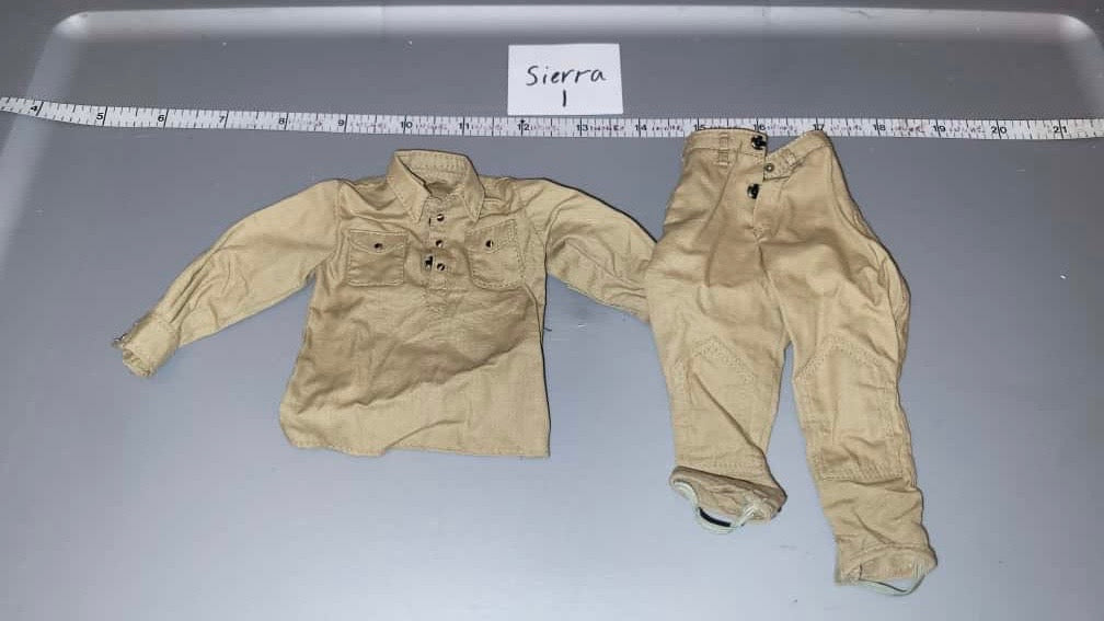 1:6 Scale WWII Russian Soviet Uniform