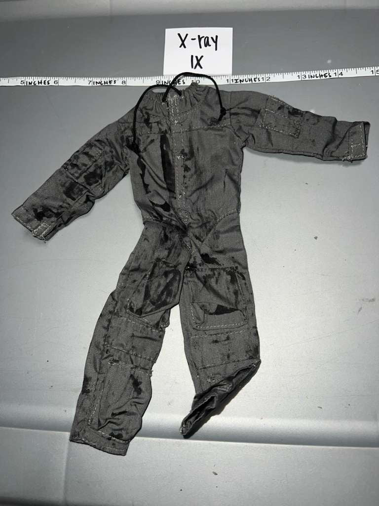 1/6 Scale Modern Era Coveralls Jumpsuit