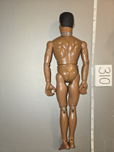 1/6 Scale Nude GI Joe Figure - African American