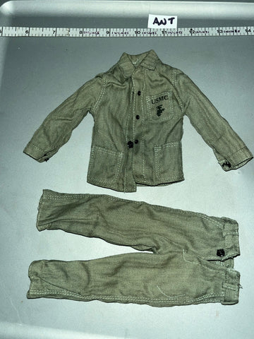 1/6 Scale WWII US USMC Marine Uniform