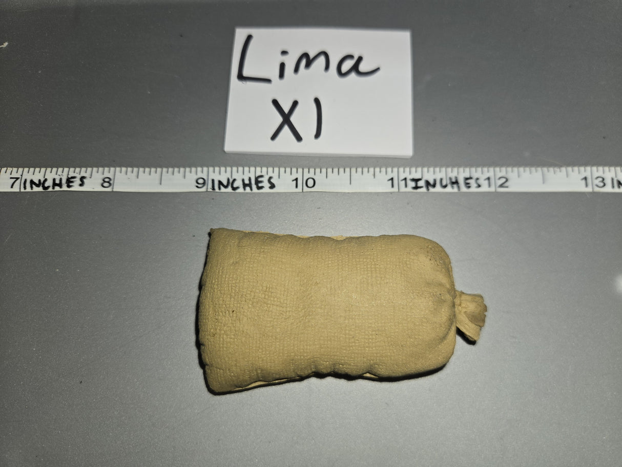 1/6 Scale Sand Bag - Diorama Item