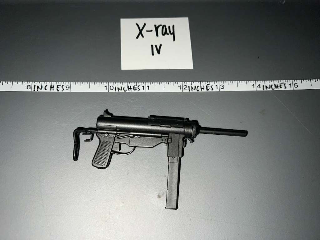 1/6 Scale WWII US M3 Grease Gun