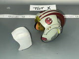 1/6 Scale Star Wars Female Pilot Flight Helmet - BBL Female Jedi Knight