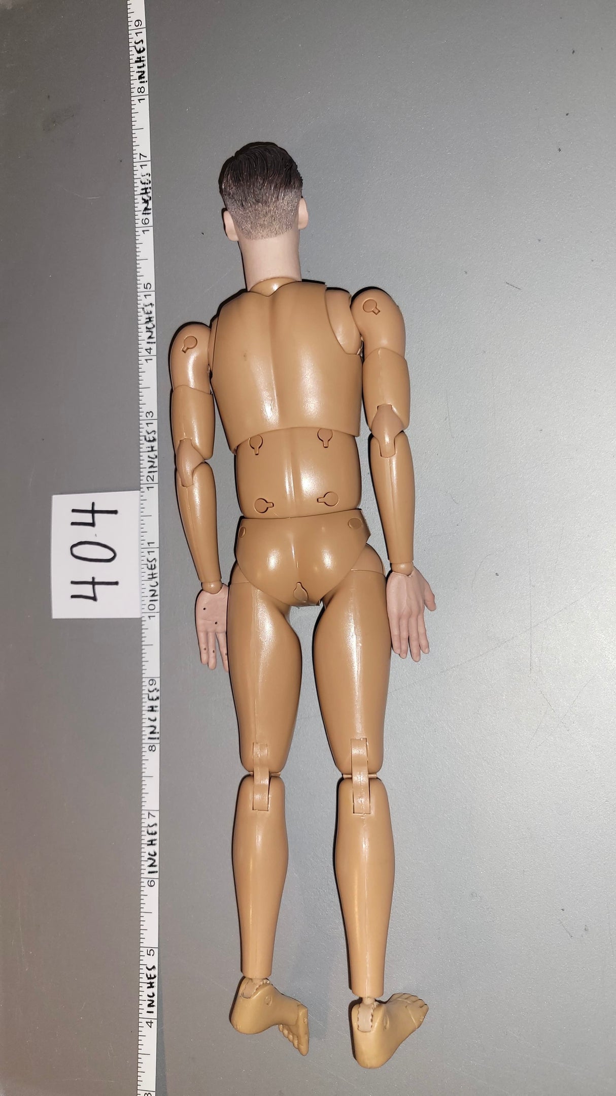 1/6 Scale Nude Basic Figure - DID WWII German