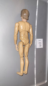 1/6 Scale Nude Star Wars Sideshow  Luke Skywalker Figure