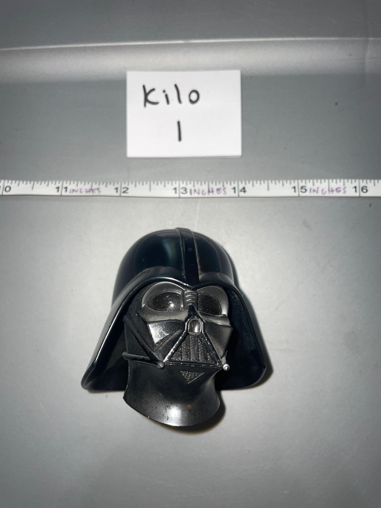 1/6 Scale Star Wars Darth Vader Helmet