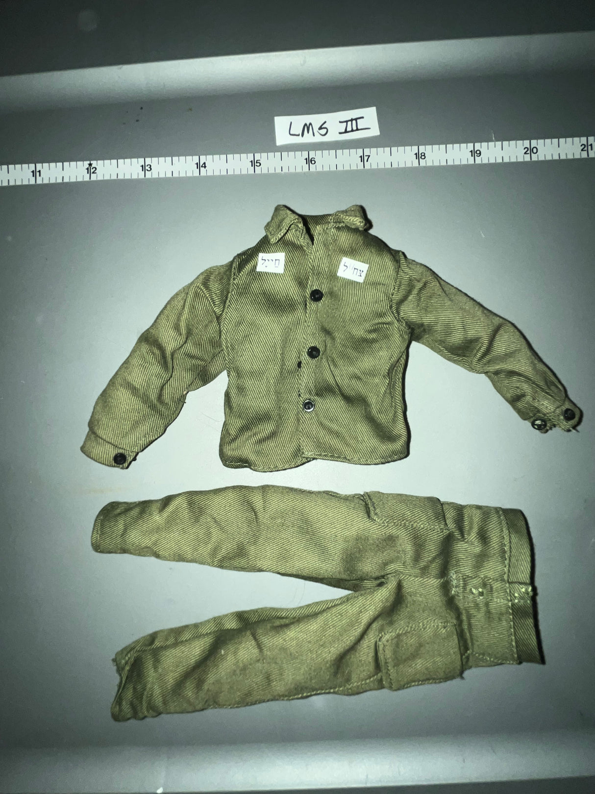 1/6 Modern Era Israeli Uniform
