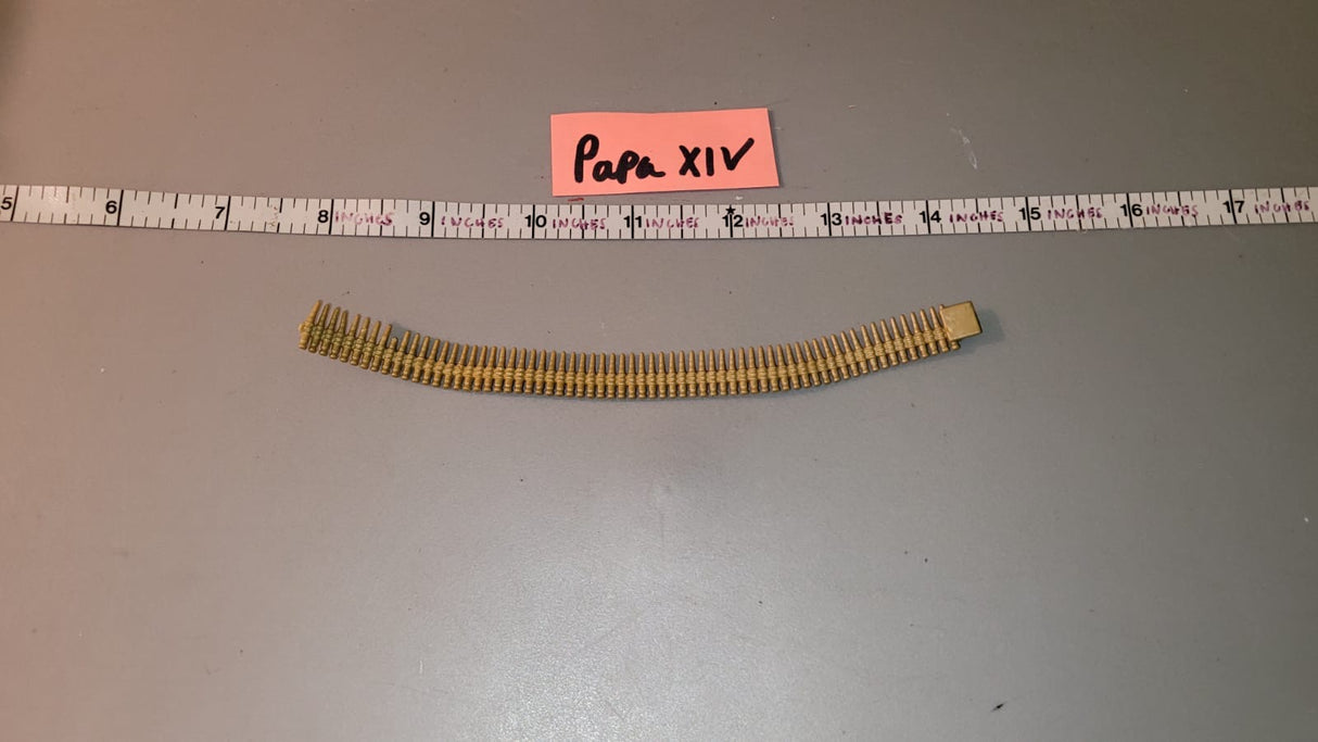 1/6 Scale Modern Machine Gun Ammunition Belt