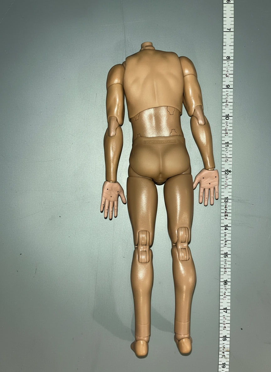 1/6 Scale DID Nude Basic Figure - DID Medic Groger