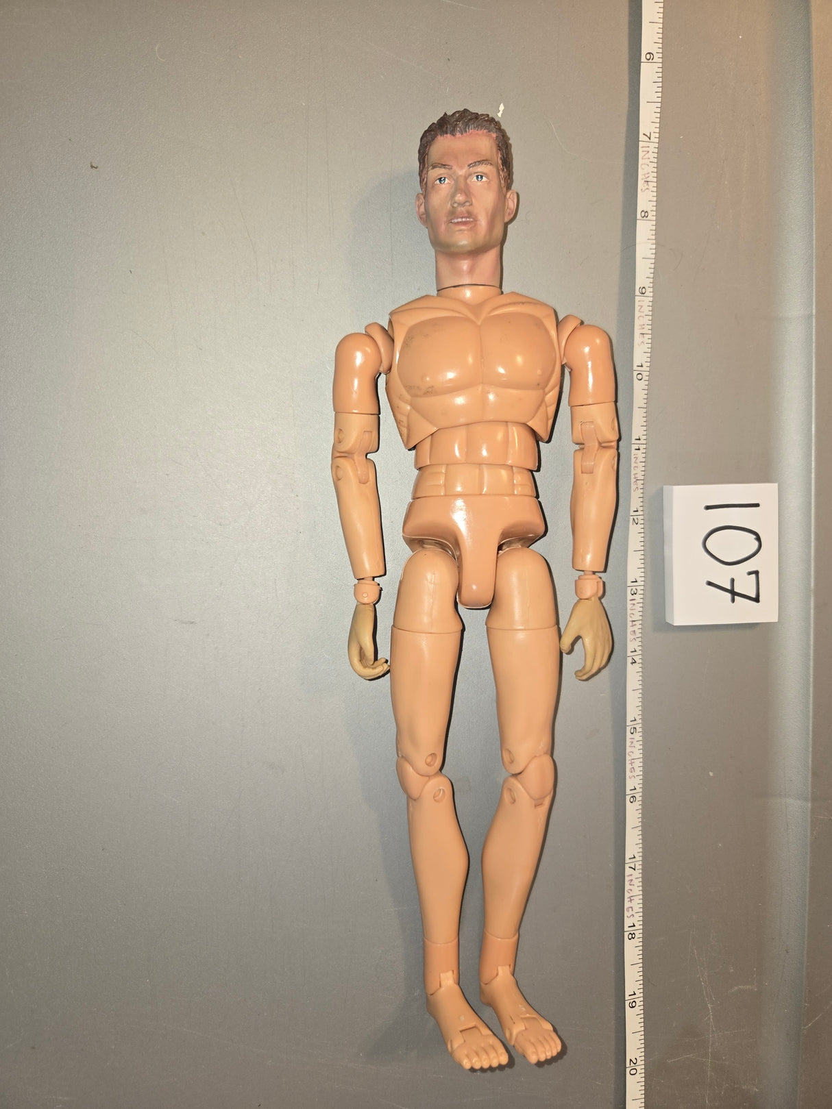 1/6 Scale Nude Basic Figure - DID WWII Japanese
