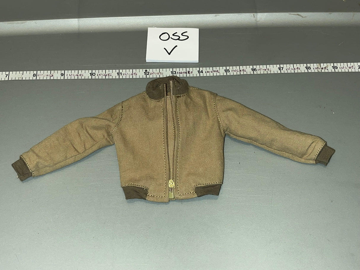 1:6 Scale WWII US Tanker Jacket -  - Coon Ass Loader - Facepool