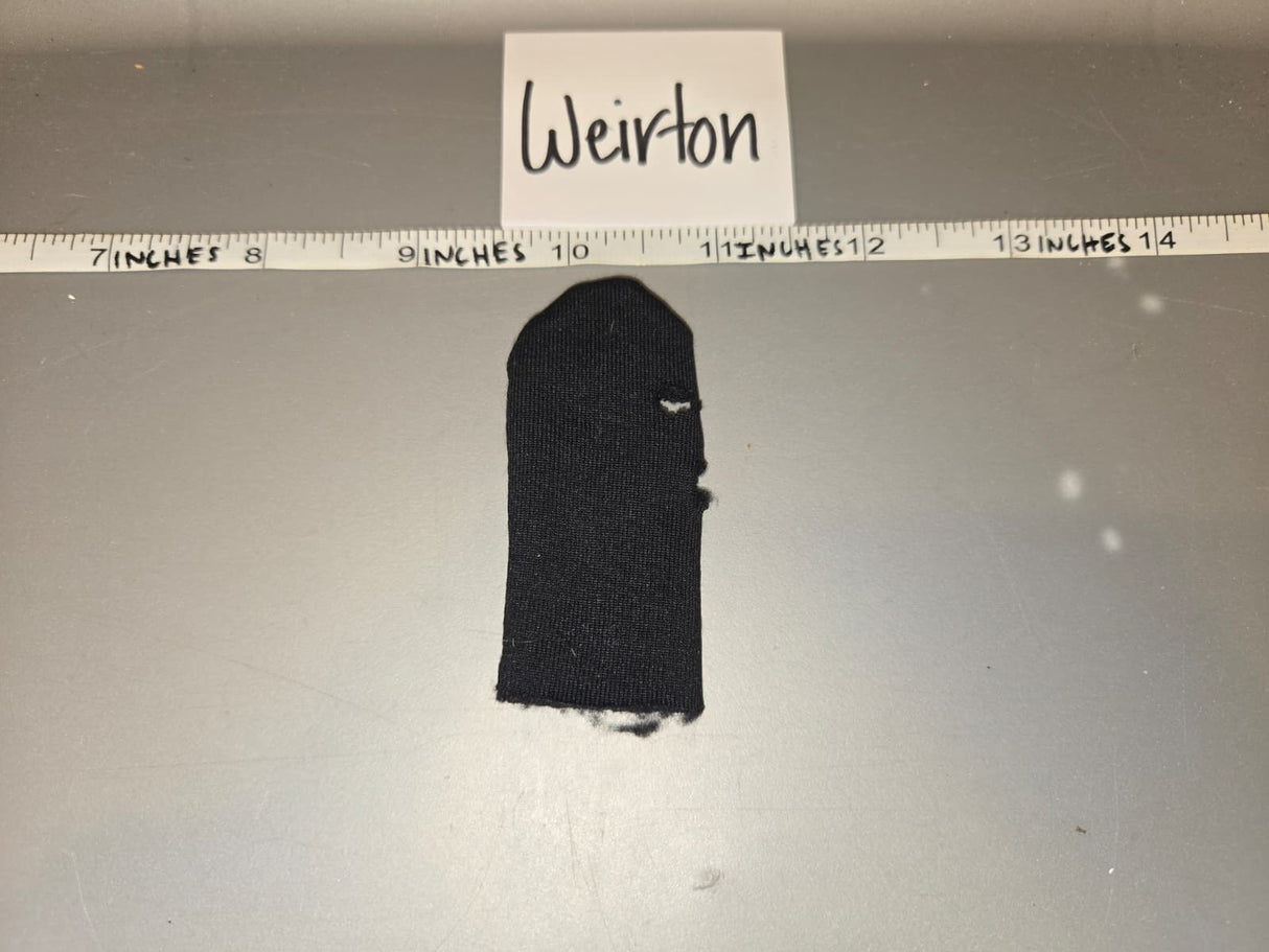 1/6 Scale Modern Era Black Balaclava Mask