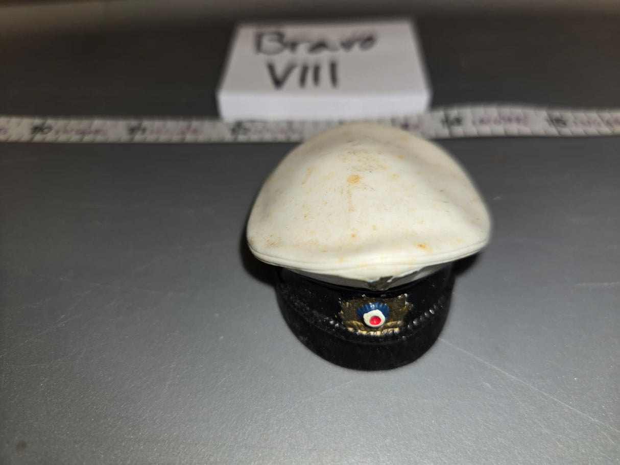 1/6 Scale WWII German Kriegsmarine Officer Hat