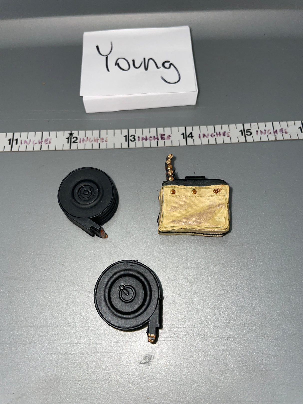 1/6 Scale Modern Era M-60 Ammunition Lot