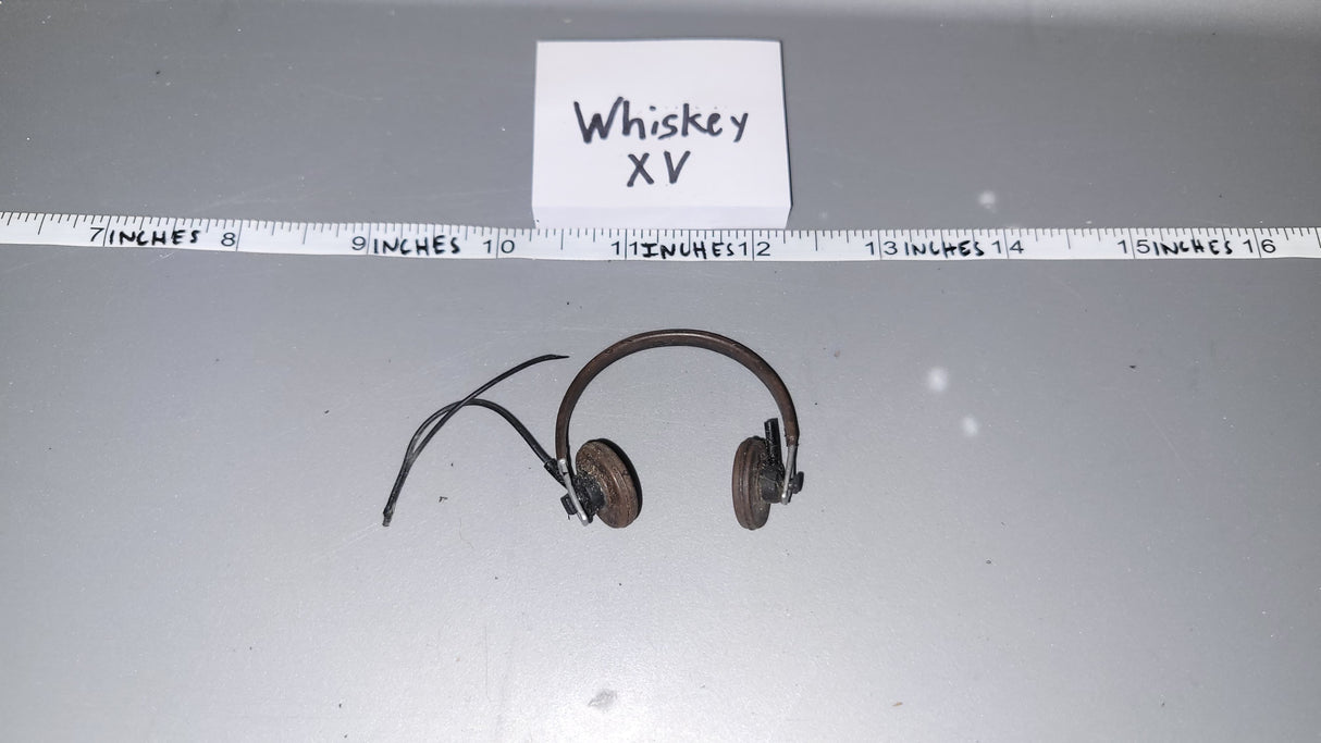 1/6 Scale WWII German Tanker Headphones