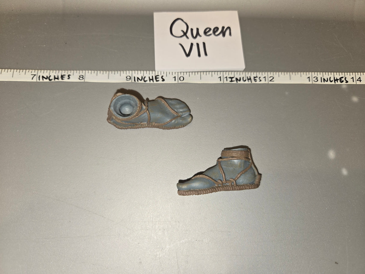 1/6 Scale Ancient Roman Sandals - Medieval