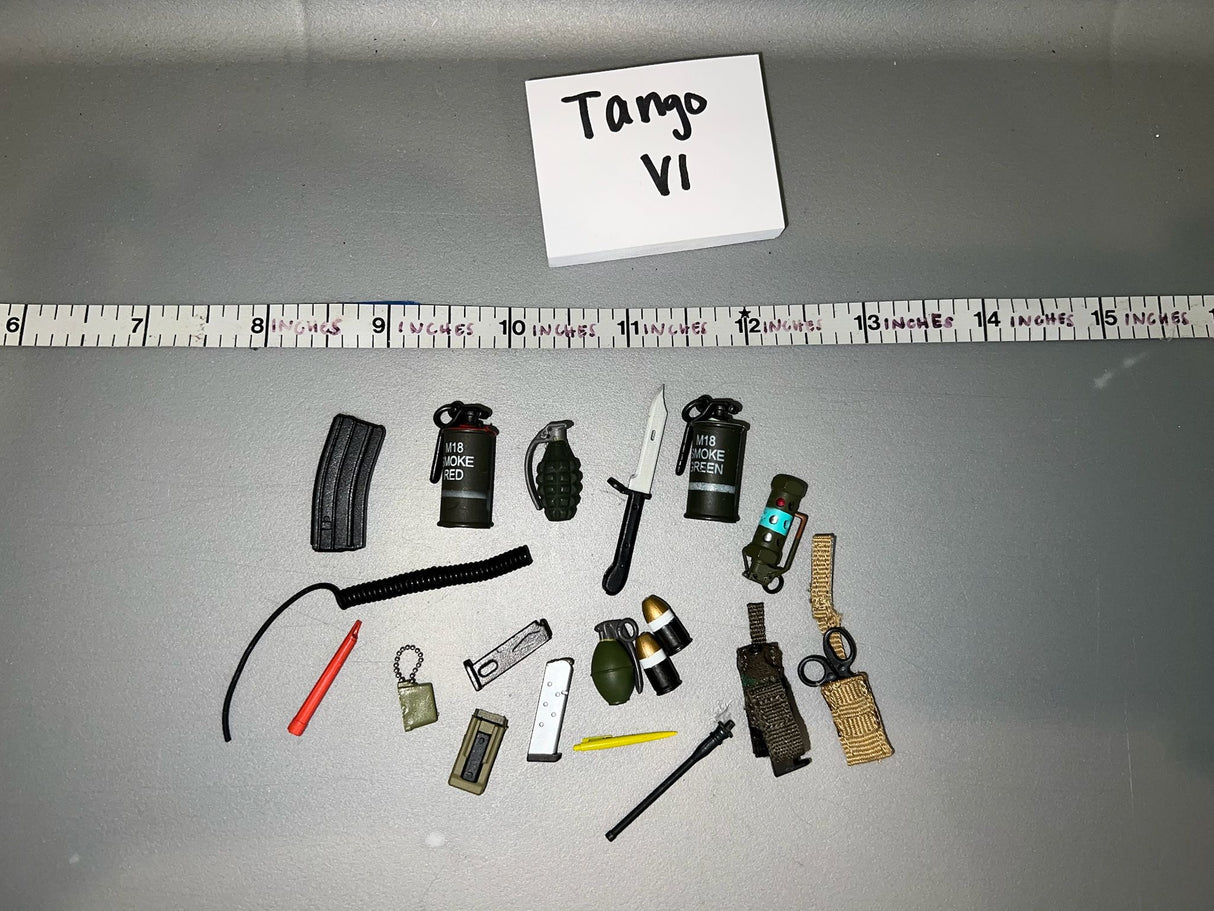 1/6 Scale Modern Gear Lot