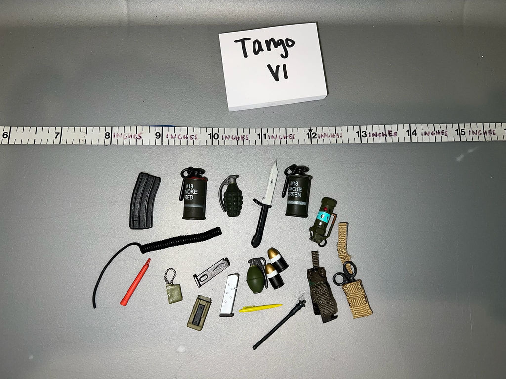 1/6 Scale Modern Gear Lot