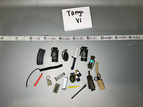 1/6 Scale Modern Gear Lot