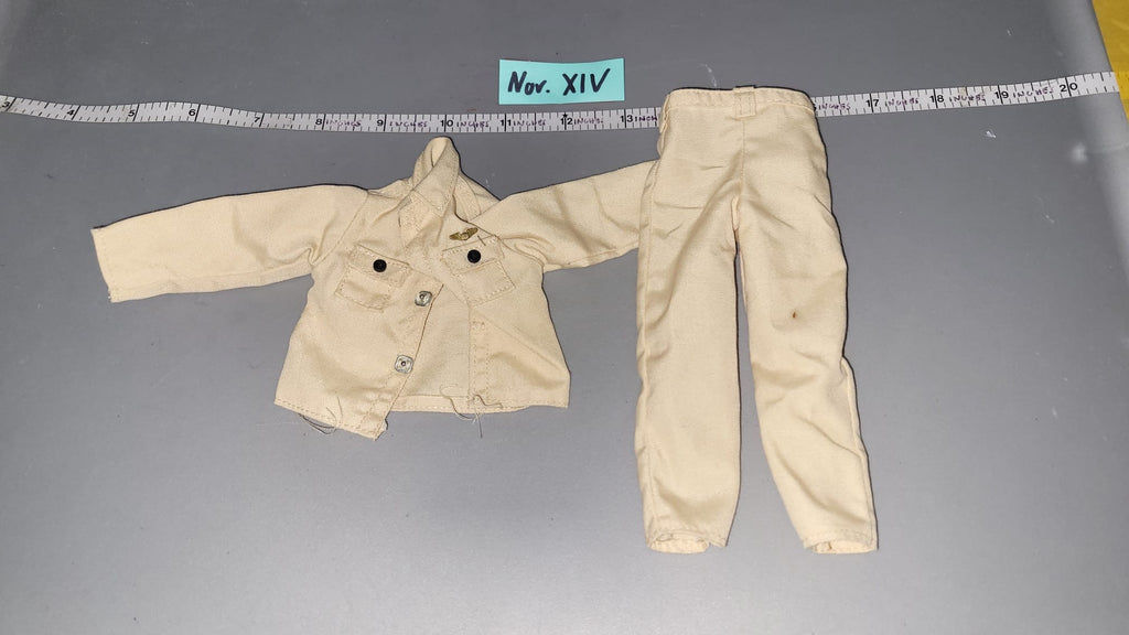 1:6 Scale WWII US Pilot Aviator Uniform