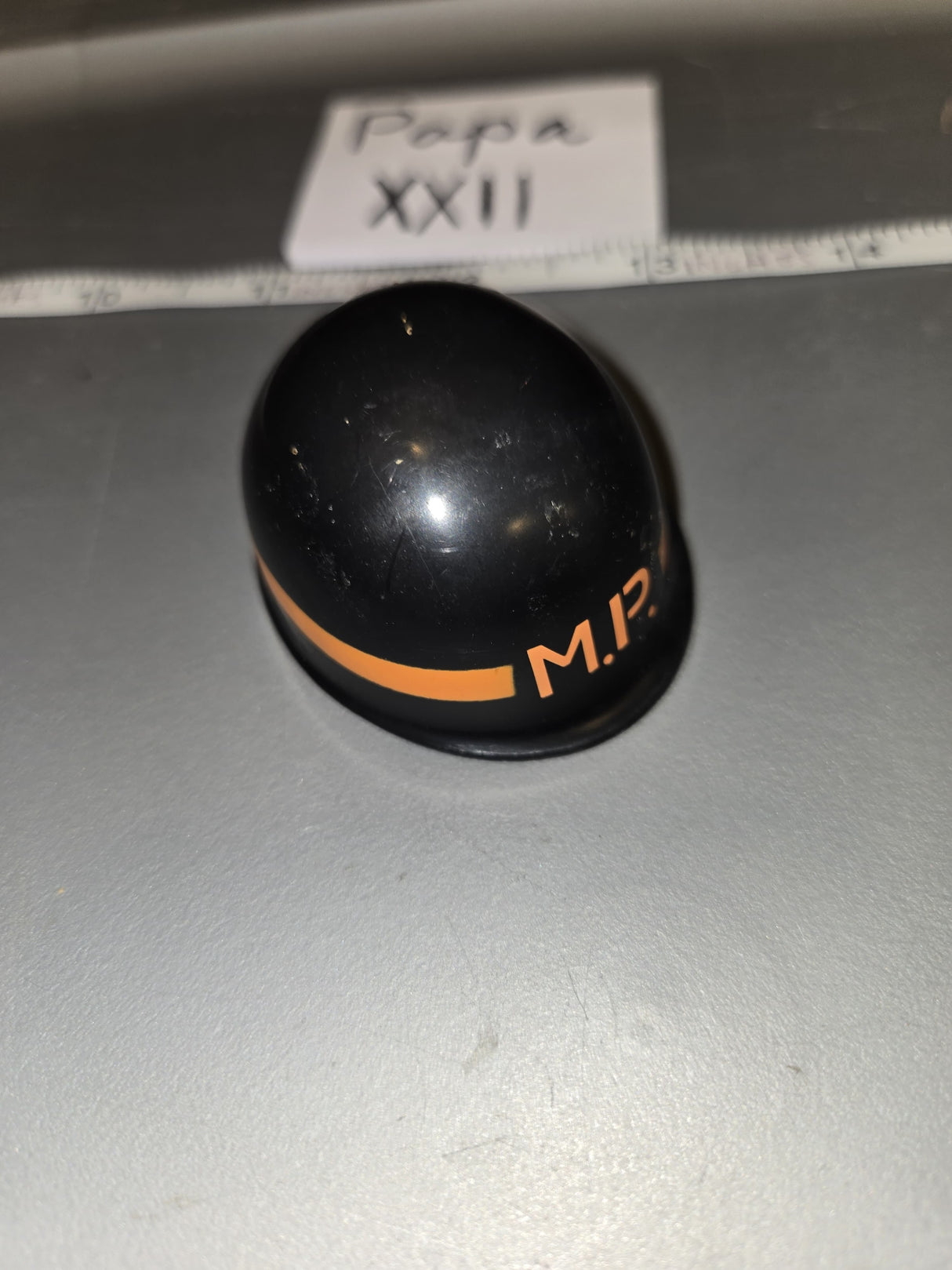 1/6 Scale WWII US Military Police Helmet